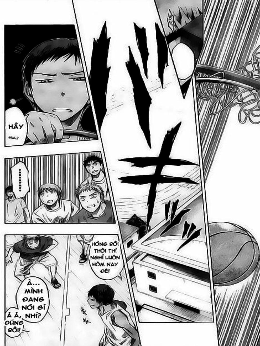 Truyện Tranh Vua Bóng Rổ - Kuroko’s Basketball trang 3