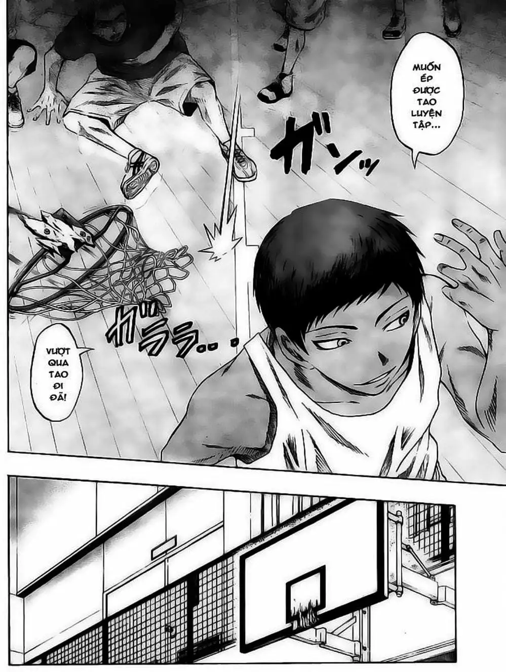 Truyện Tranh Vua Bóng Rổ - Kuroko’s Basketball trang 3