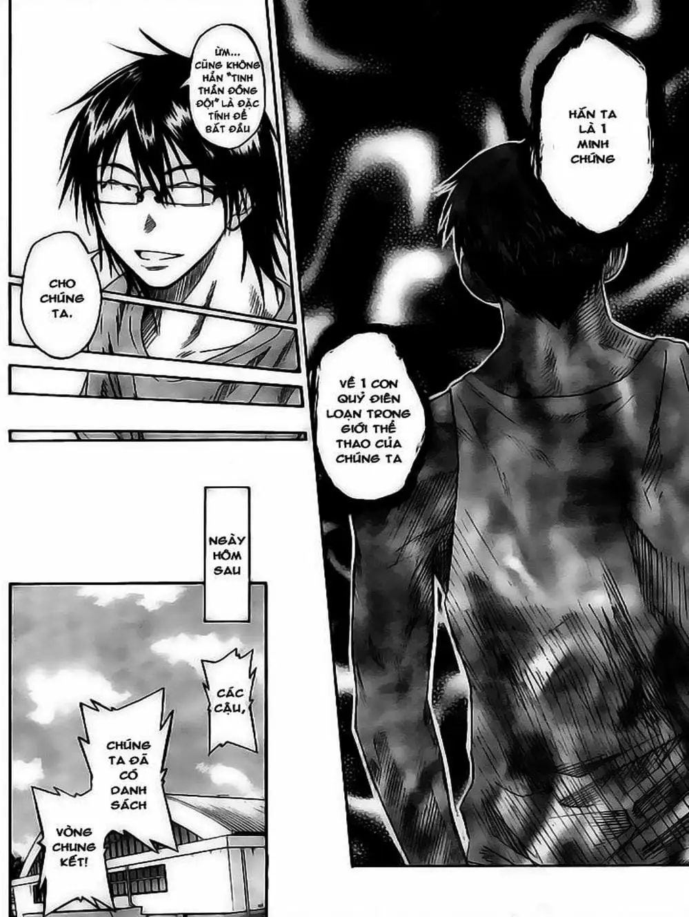 Truyện Tranh Vua Bóng Rổ - Kuroko’s Basketball trang 3