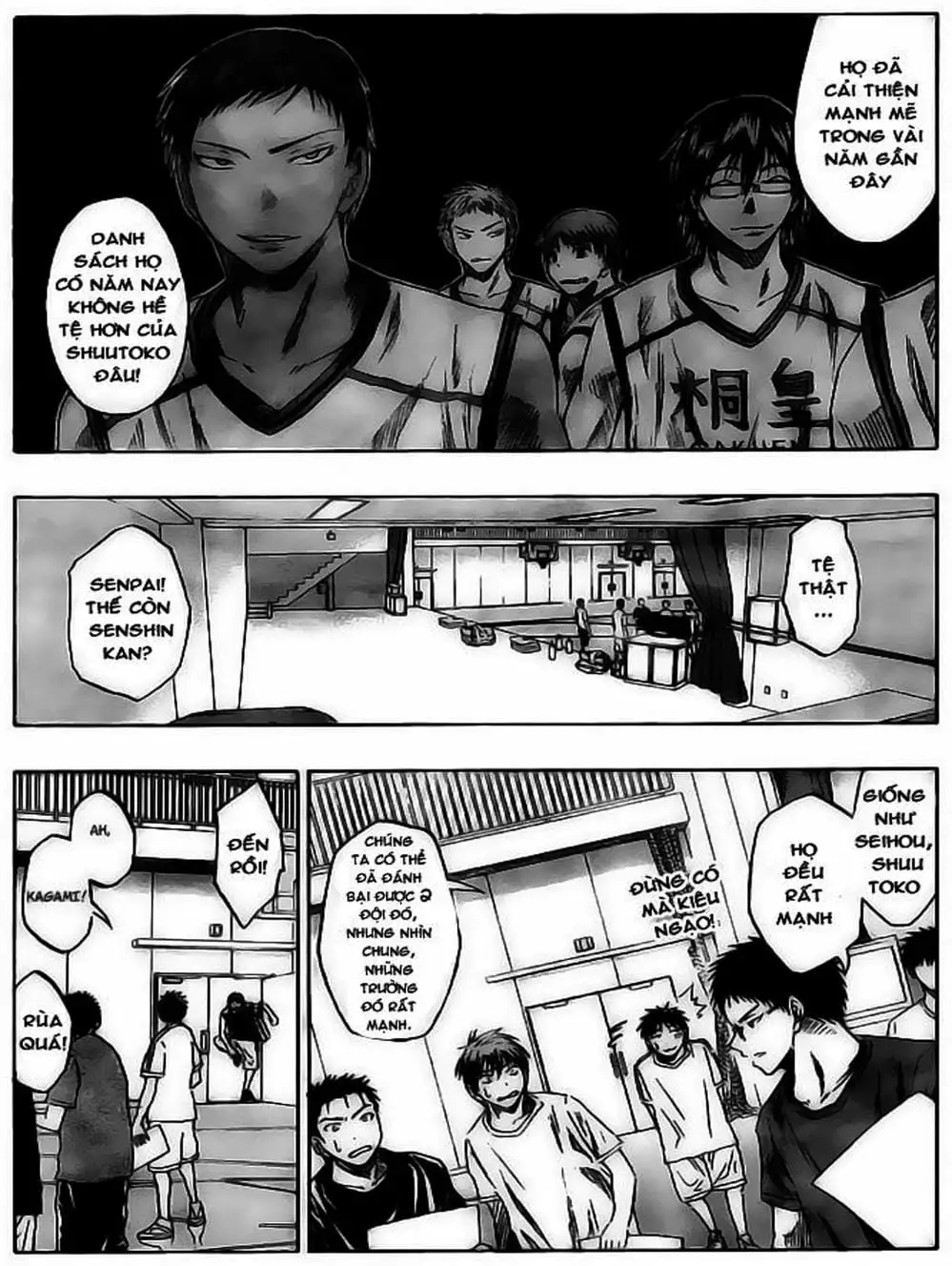 Truyện Tranh Vua Bóng Rổ - Kuroko’s Basketball trang 3