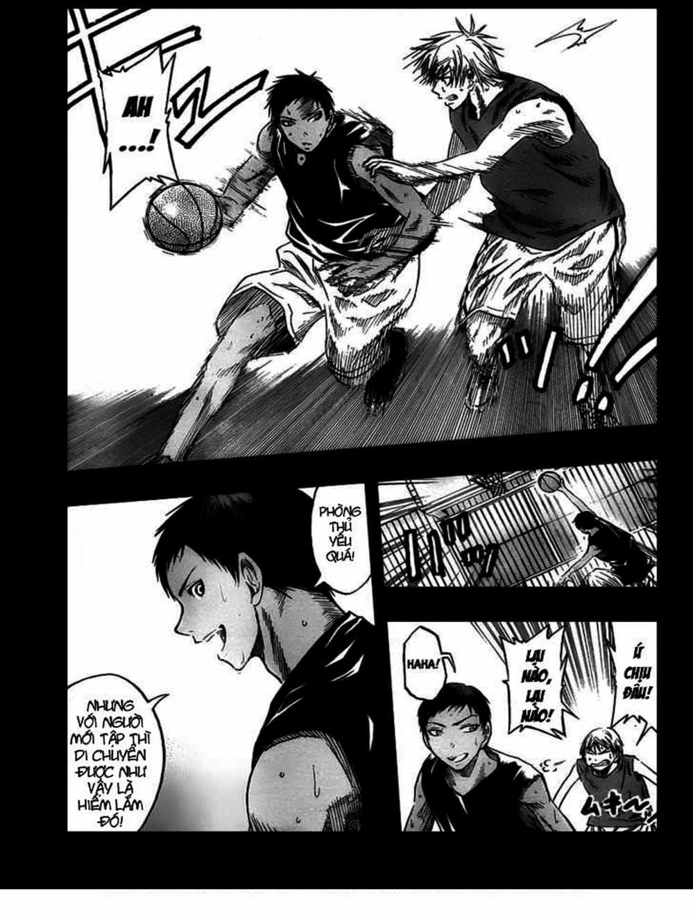 Truyện Tranh Vua Bóng Rổ - Kuroko’s Basketball trang 3