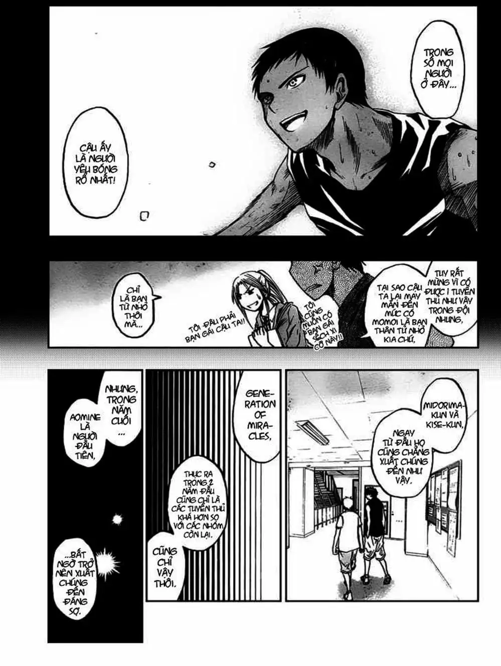 Truyện Tranh Vua Bóng Rổ - Kuroko’s Basketball trang 3