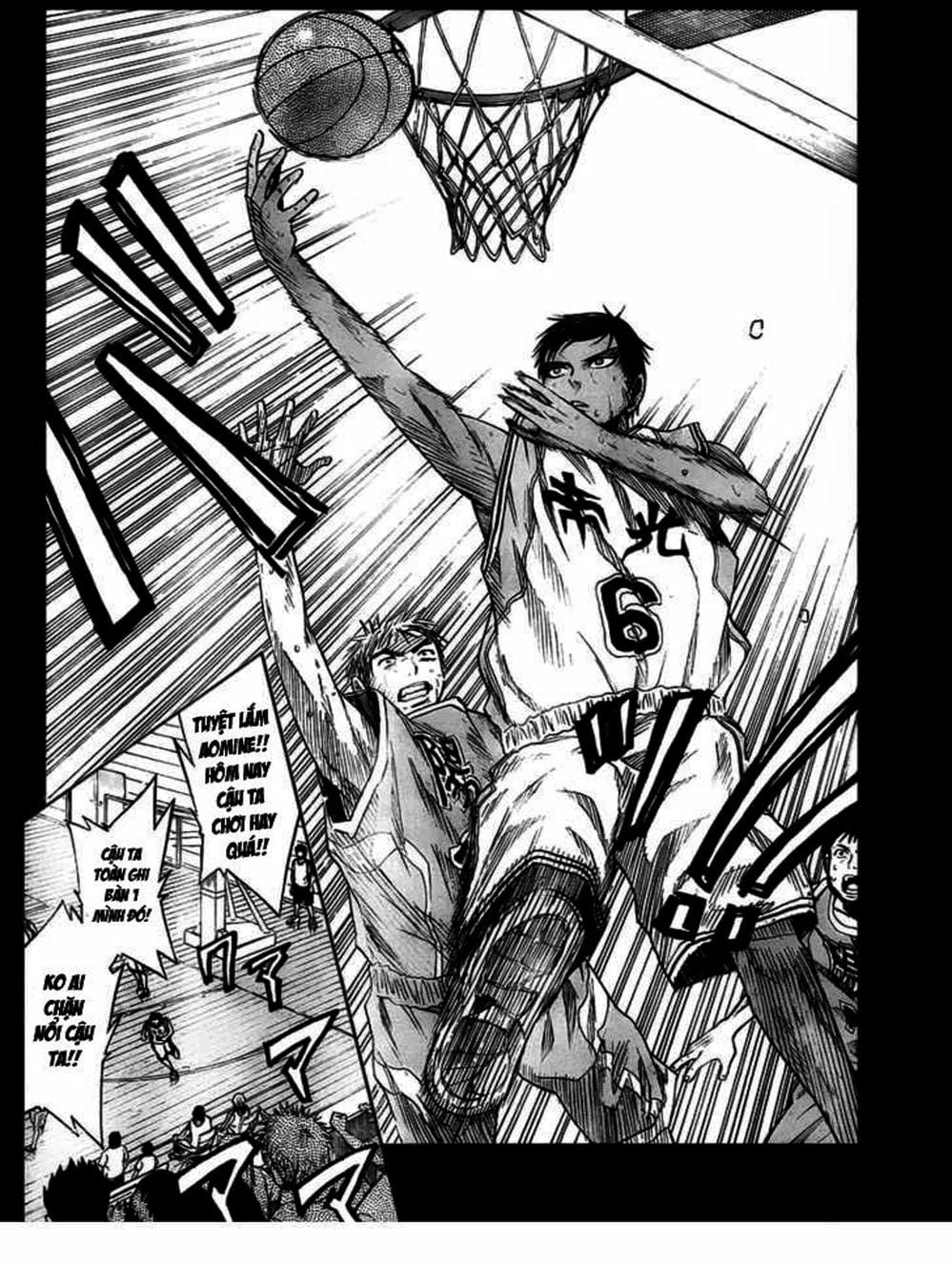 Truyện Tranh Vua Bóng Rổ - Kuroko’s Basketball trang 3
