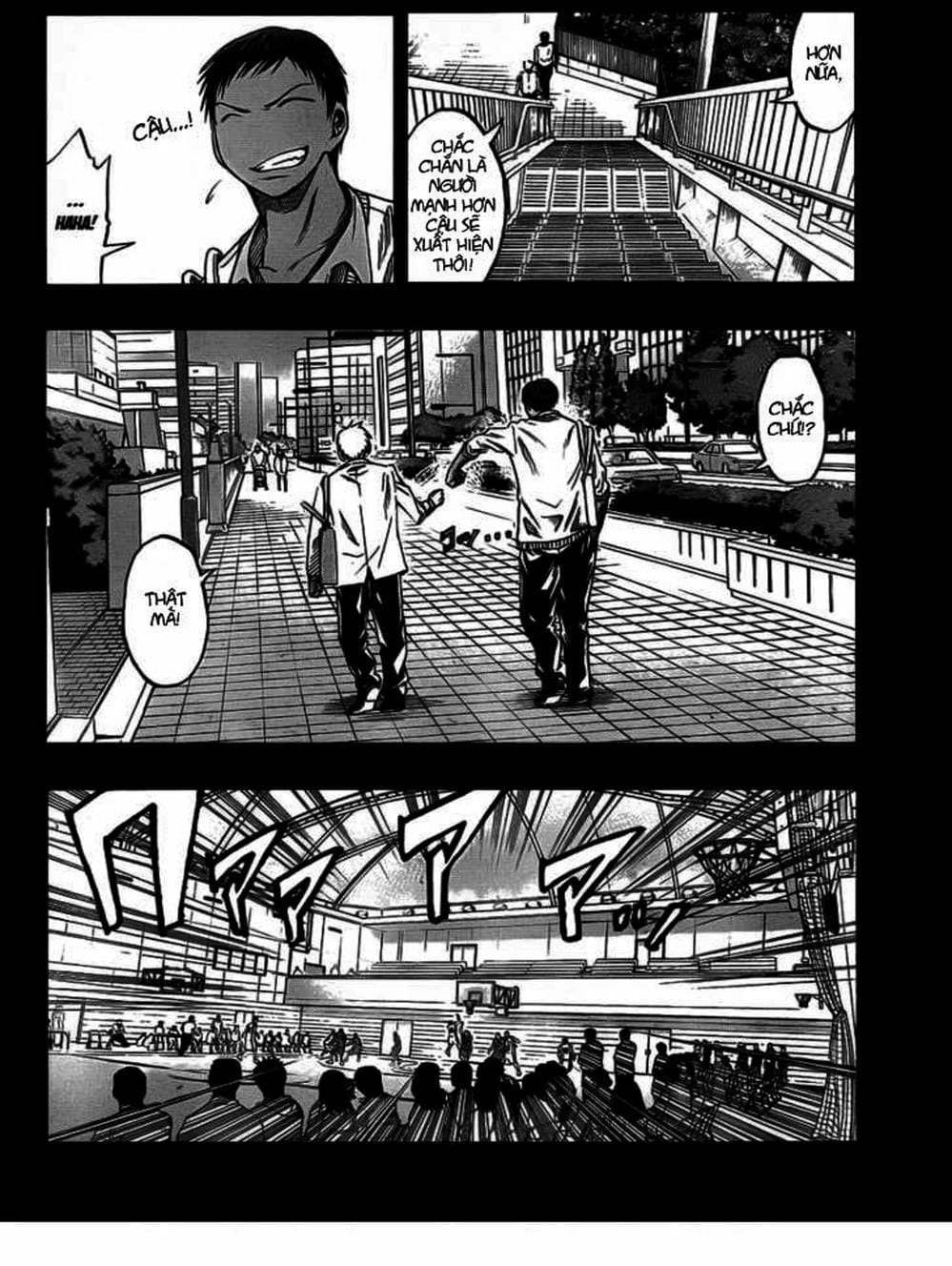 Truyện Tranh Vua Bóng Rổ - Kuroko’s Basketball trang 3