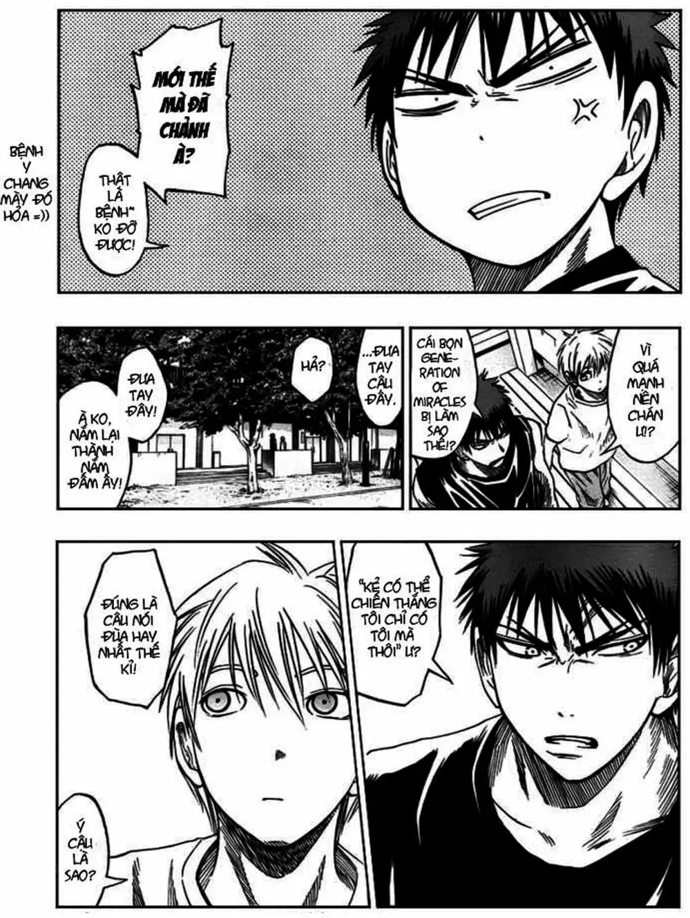 Truyện Tranh Vua Bóng Rổ - Kuroko’s Basketball trang 3