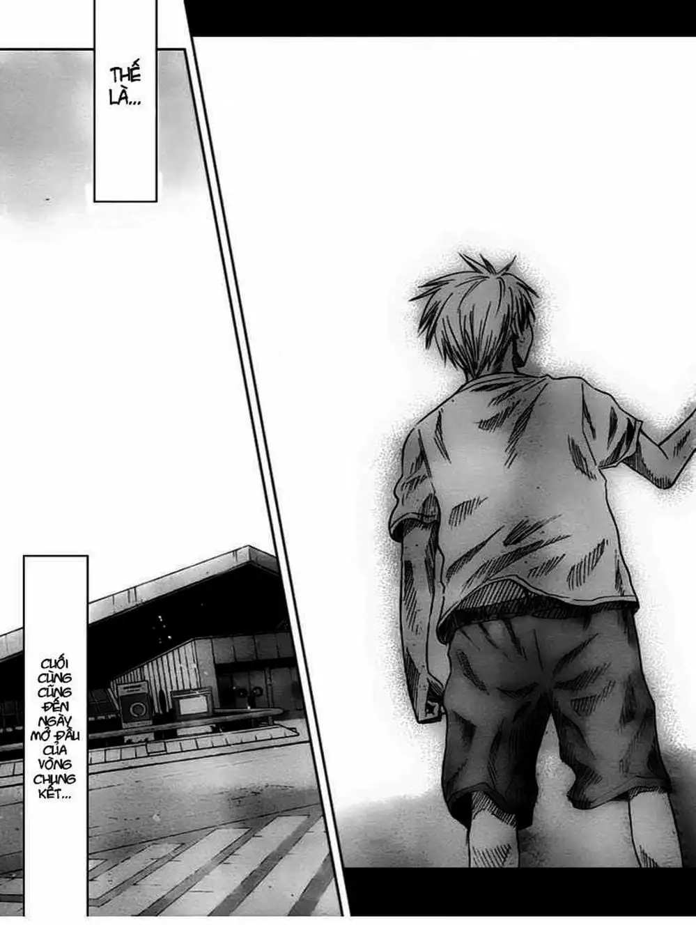 Truyện Tranh Vua Bóng Rổ - Kuroko’s Basketball trang 3