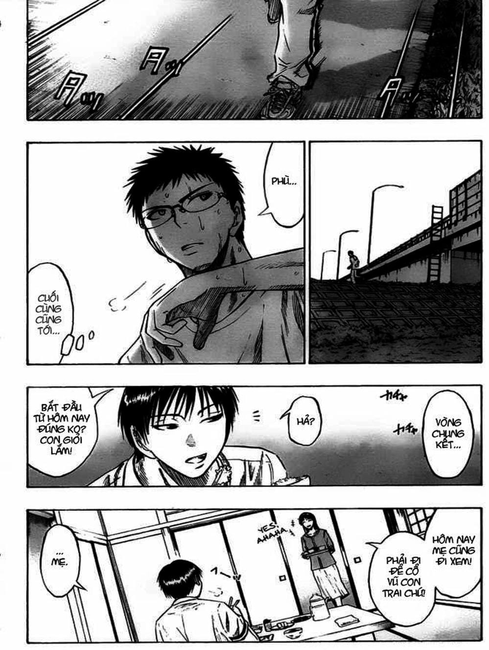 Truyện Tranh Vua Bóng Rổ - Kuroko’s Basketball trang 3