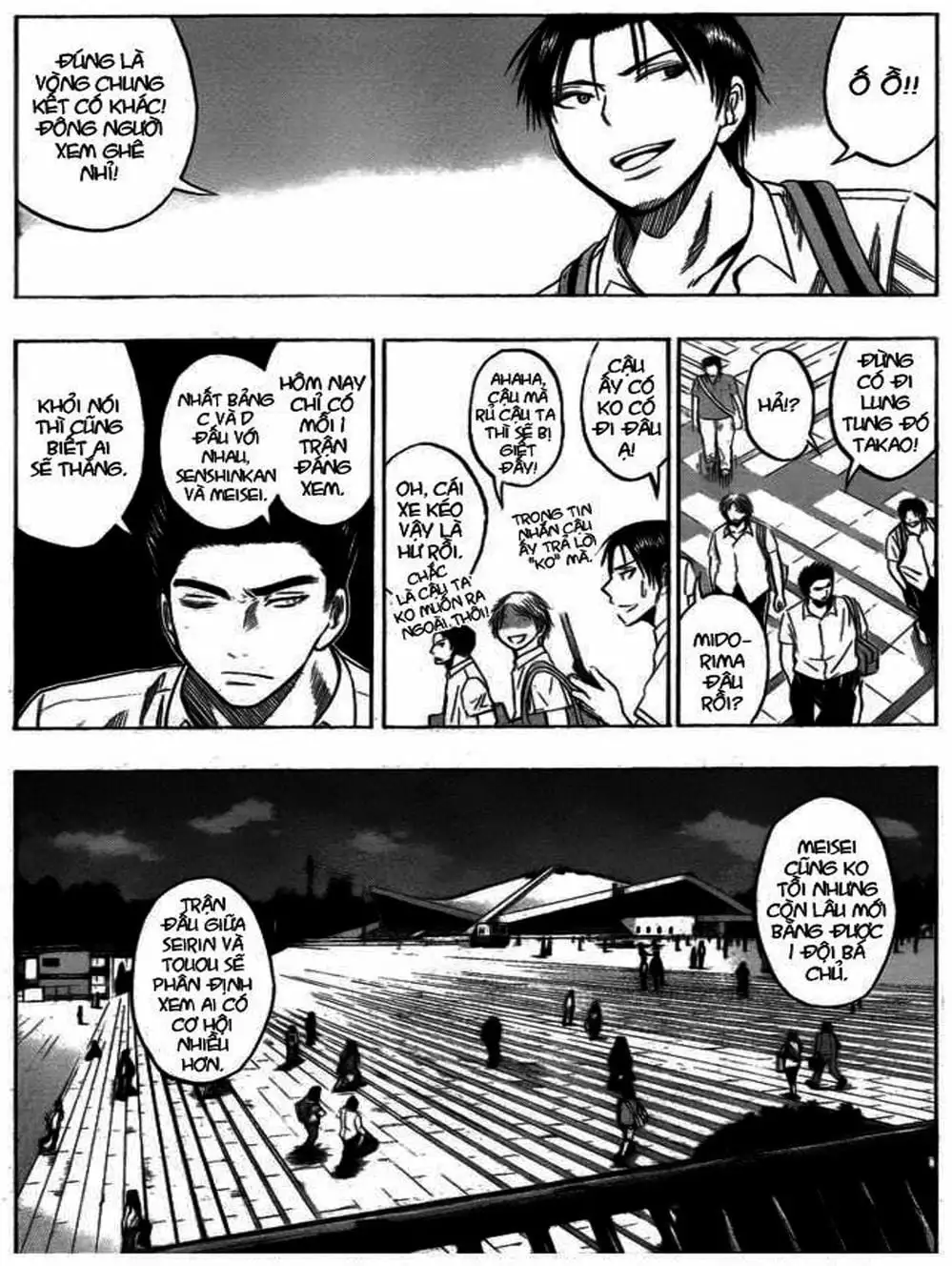 Truyện Tranh Vua Bóng Rổ - Kuroko’s Basketball trang 3