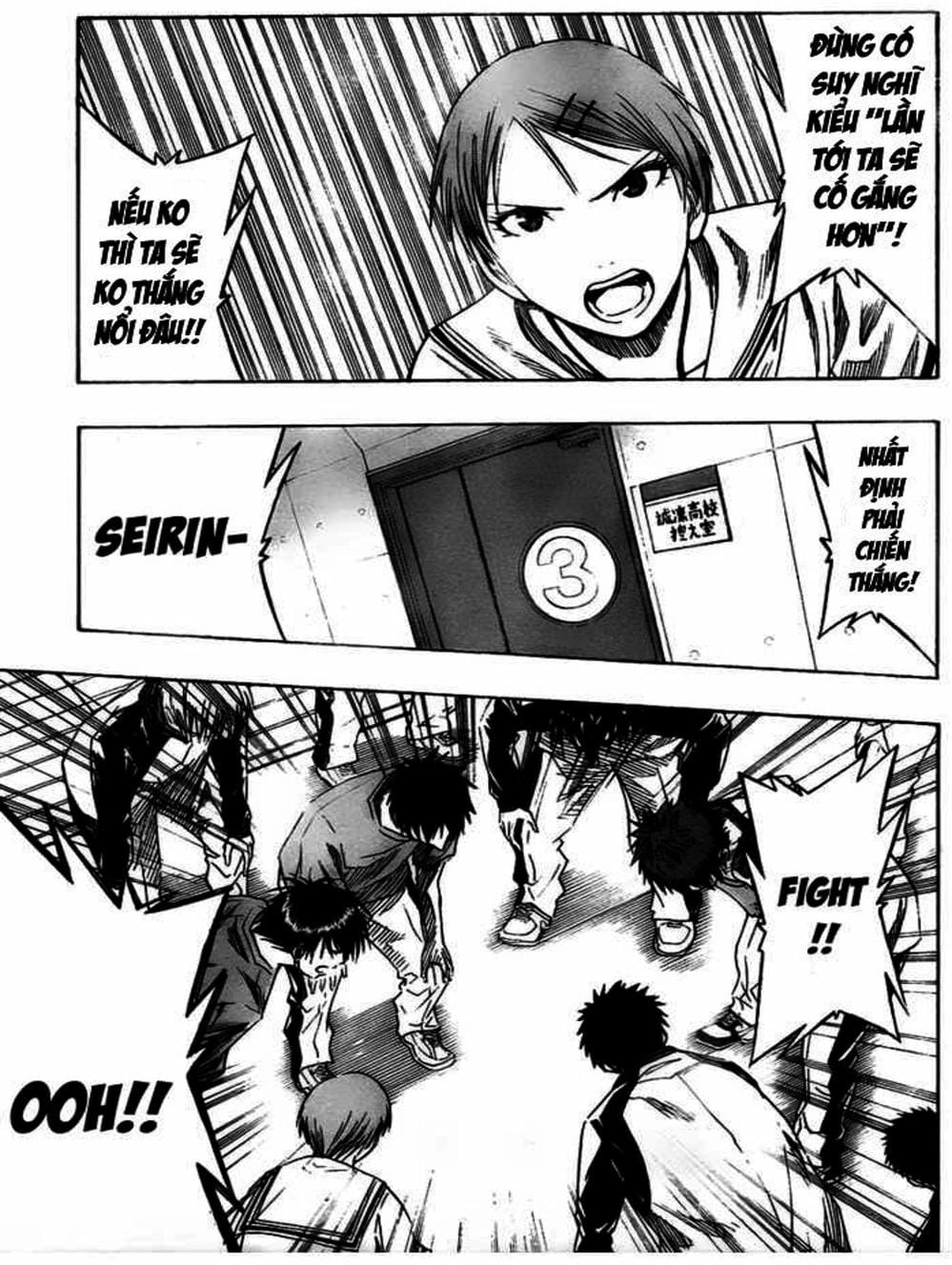 Truyện Tranh Vua Bóng Rổ - Kuroko’s Basketball trang 3