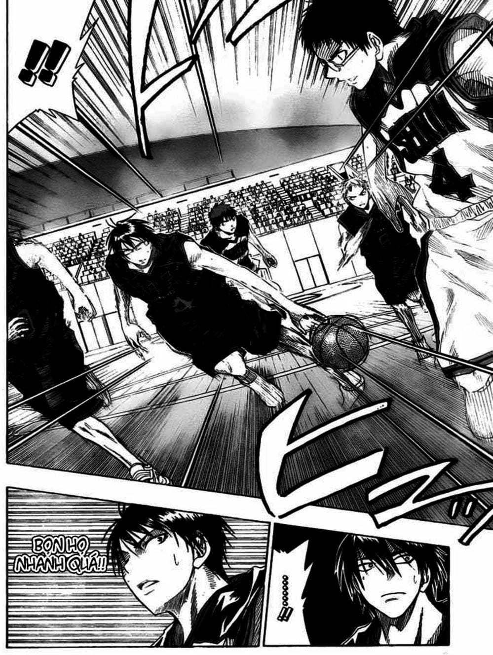 Truyện Tranh Vua Bóng Rổ - Kuroko’s Basketball trang 3