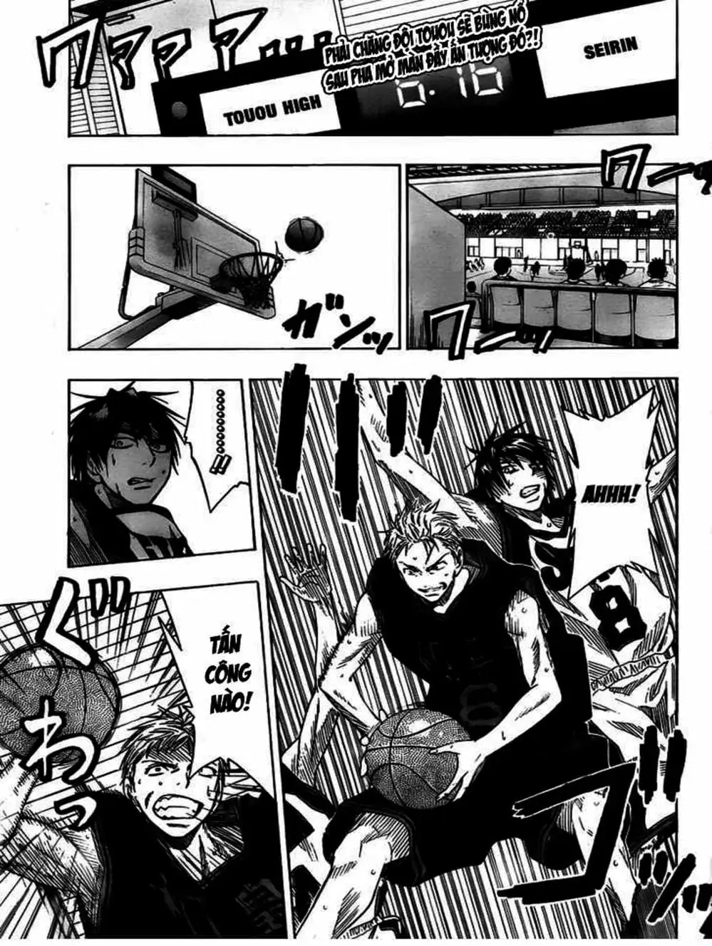 Truyện Tranh Vua Bóng Rổ - Kuroko’s Basketball trang 3