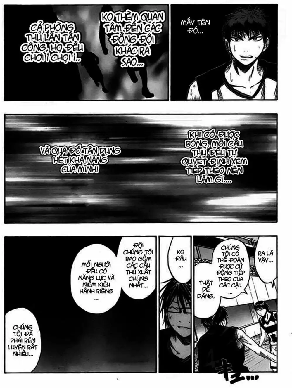 Truyện Tranh Vua Bóng Rổ - Kuroko’s Basketball trang 3