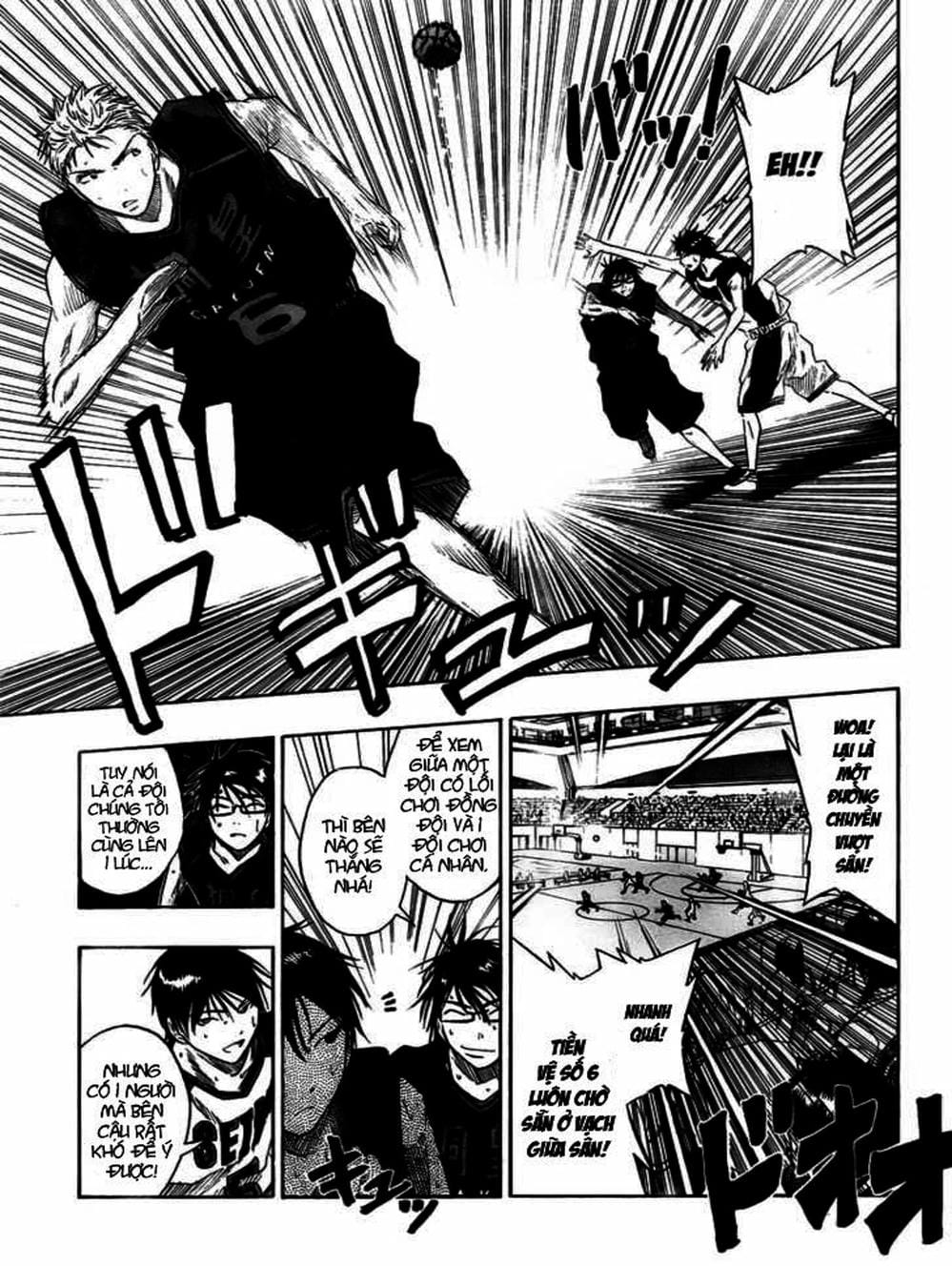 Truyện Tranh Vua Bóng Rổ - Kuroko’s Basketball trang 3