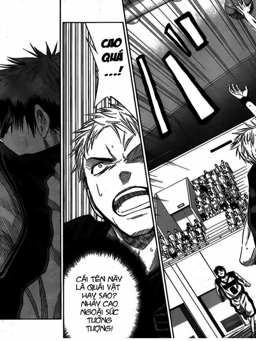 Truyện Tranh Vua Bóng Rổ - Kuroko’s Basketball trang 3