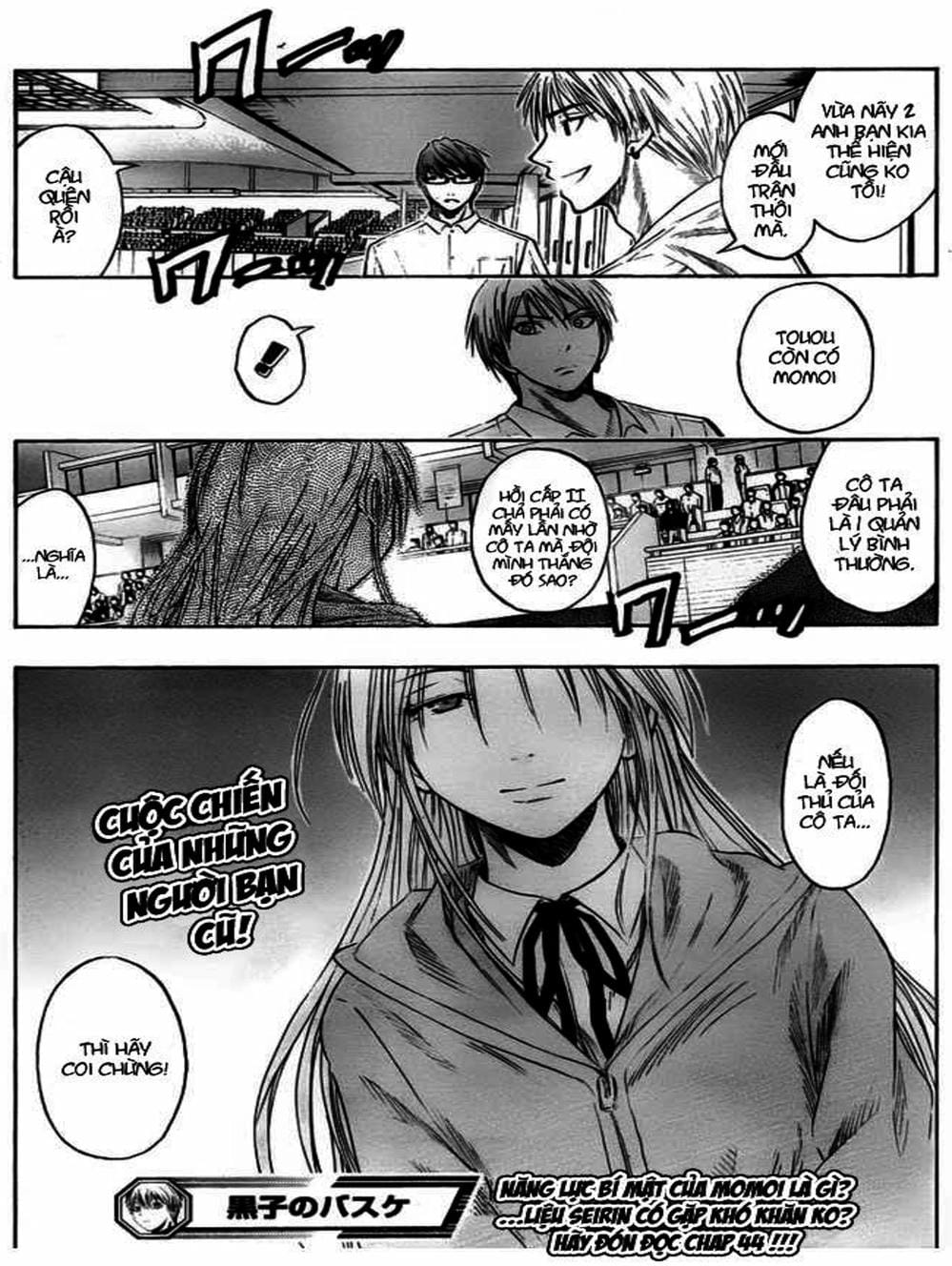 Truyện Tranh Vua Bóng Rổ - Kuroko’s Basketball trang 3