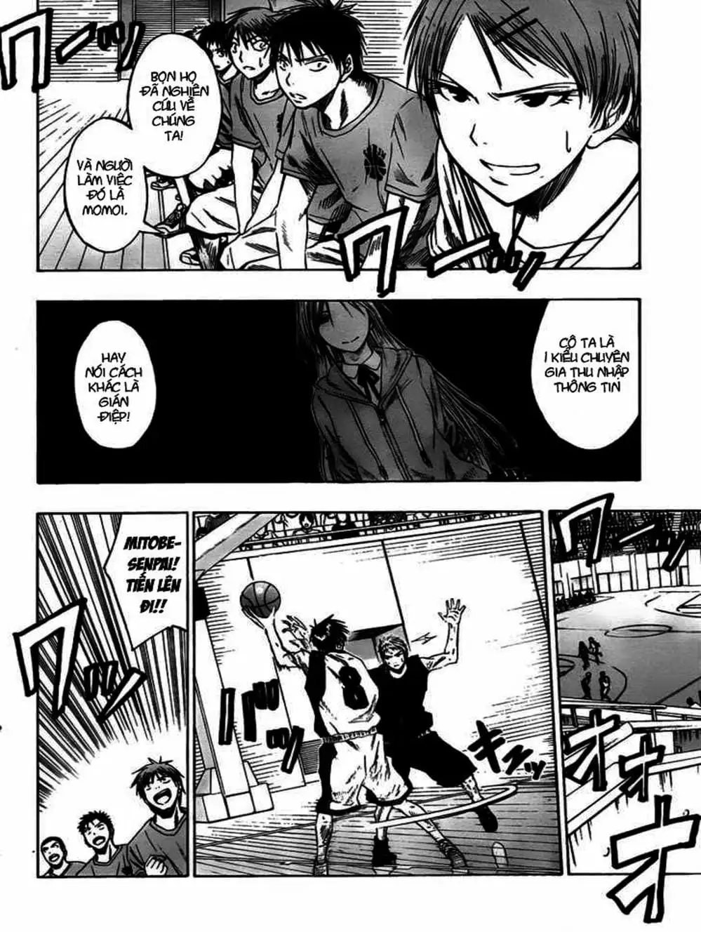 Truyện Tranh Vua Bóng Rổ - Kuroko’s Basketball trang 3