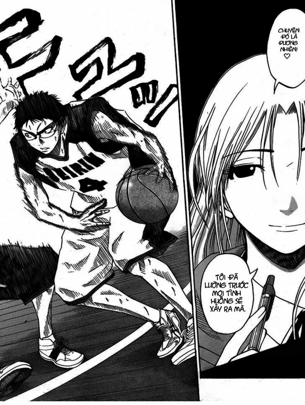 Truyện Tranh Vua Bóng Rổ - Kuroko’s Basketball trang 3