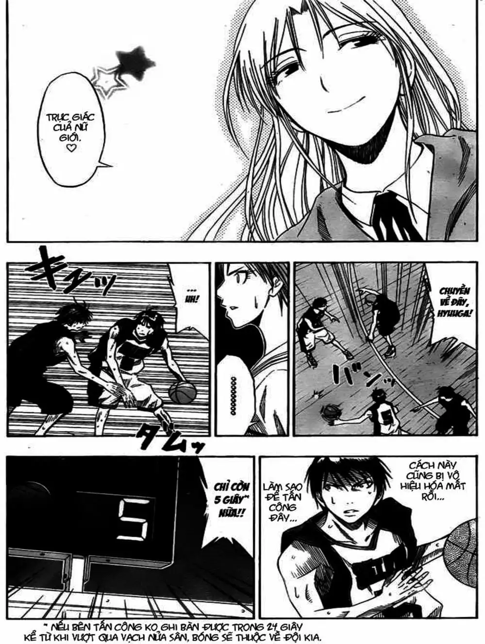 Truyện Tranh Vua Bóng Rổ - Kuroko’s Basketball trang 3