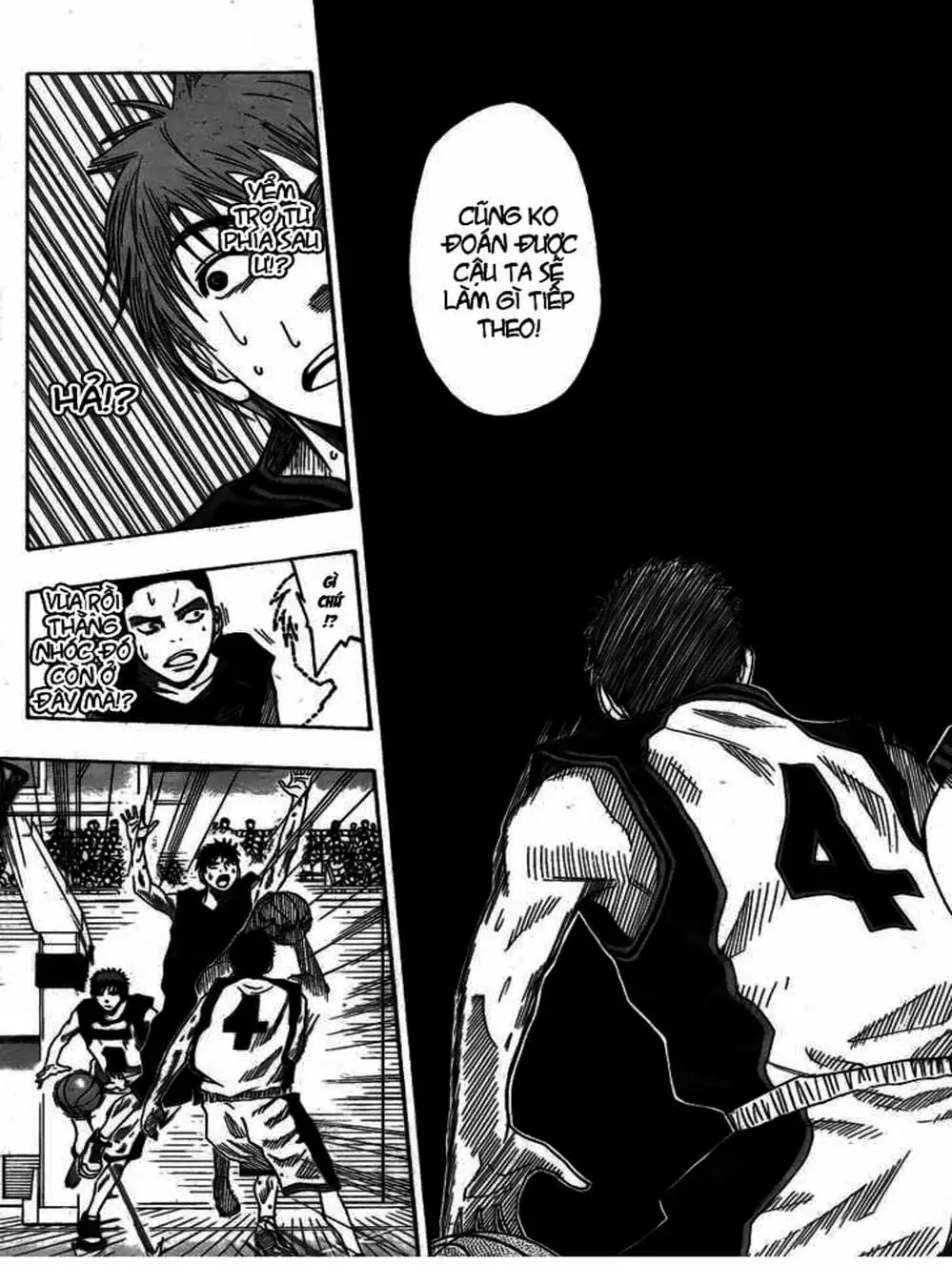 Truyện Tranh Vua Bóng Rổ - Kuroko’s Basketball trang 3