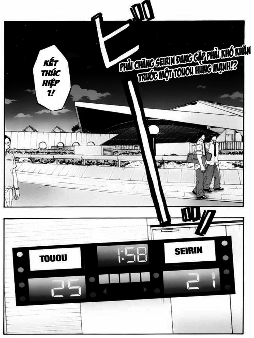 Truyện Tranh Vua Bóng Rổ - Kuroko’s Basketball trang 3