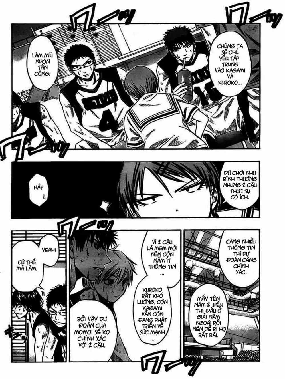Truyện Tranh Vua Bóng Rổ - Kuroko’s Basketball trang 3