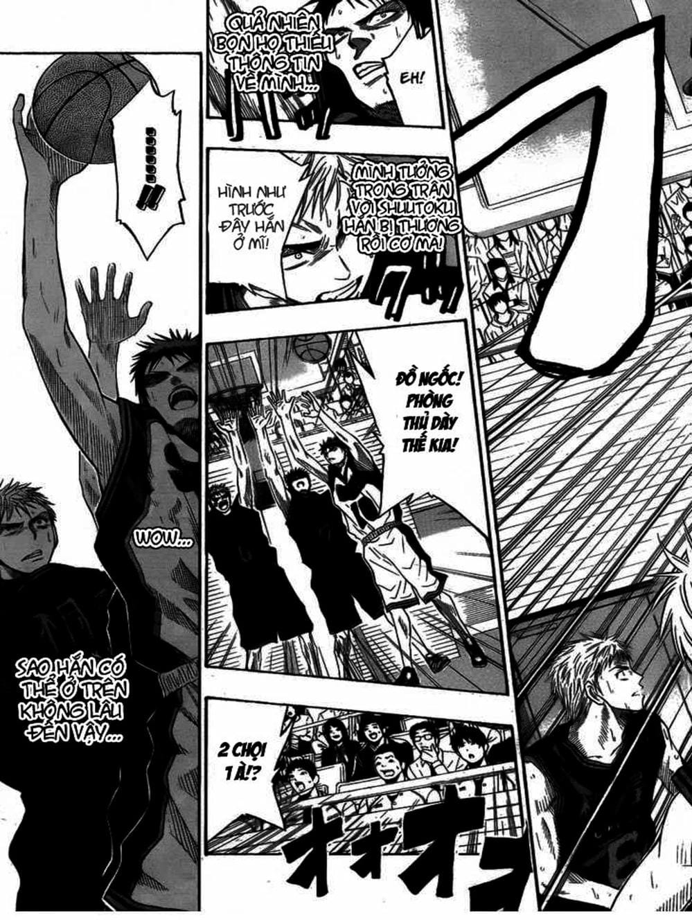 Truyện Tranh Vua Bóng Rổ - Kuroko’s Basketball trang 3