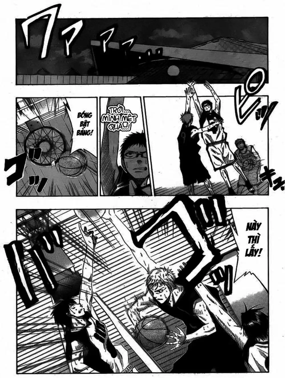 Truyện Tranh Vua Bóng Rổ - Kuroko’s Basketball trang 3