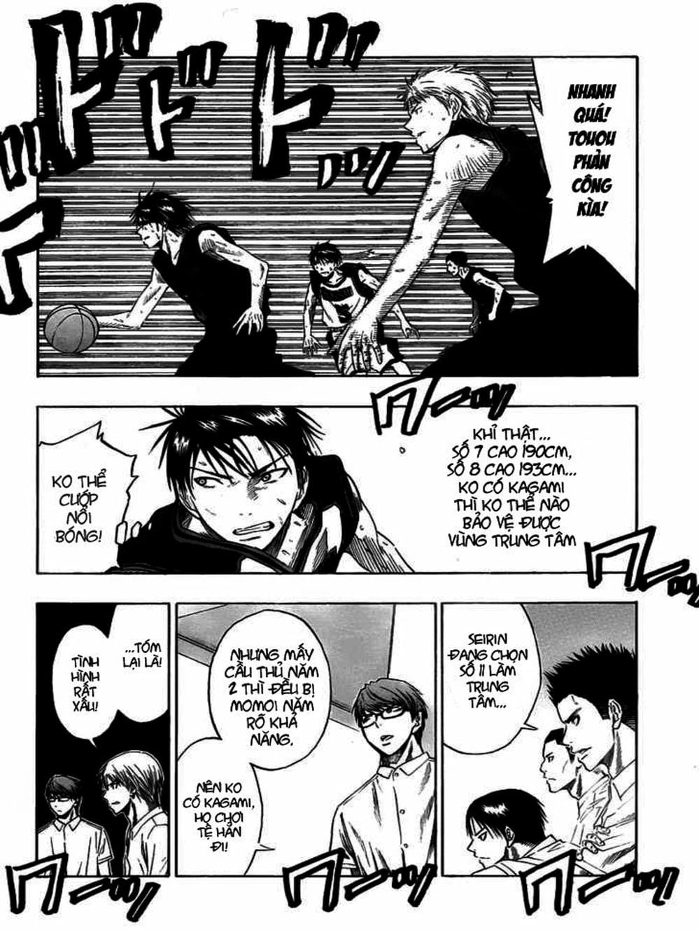 Truyện Tranh Vua Bóng Rổ - Kuroko’s Basketball trang 3