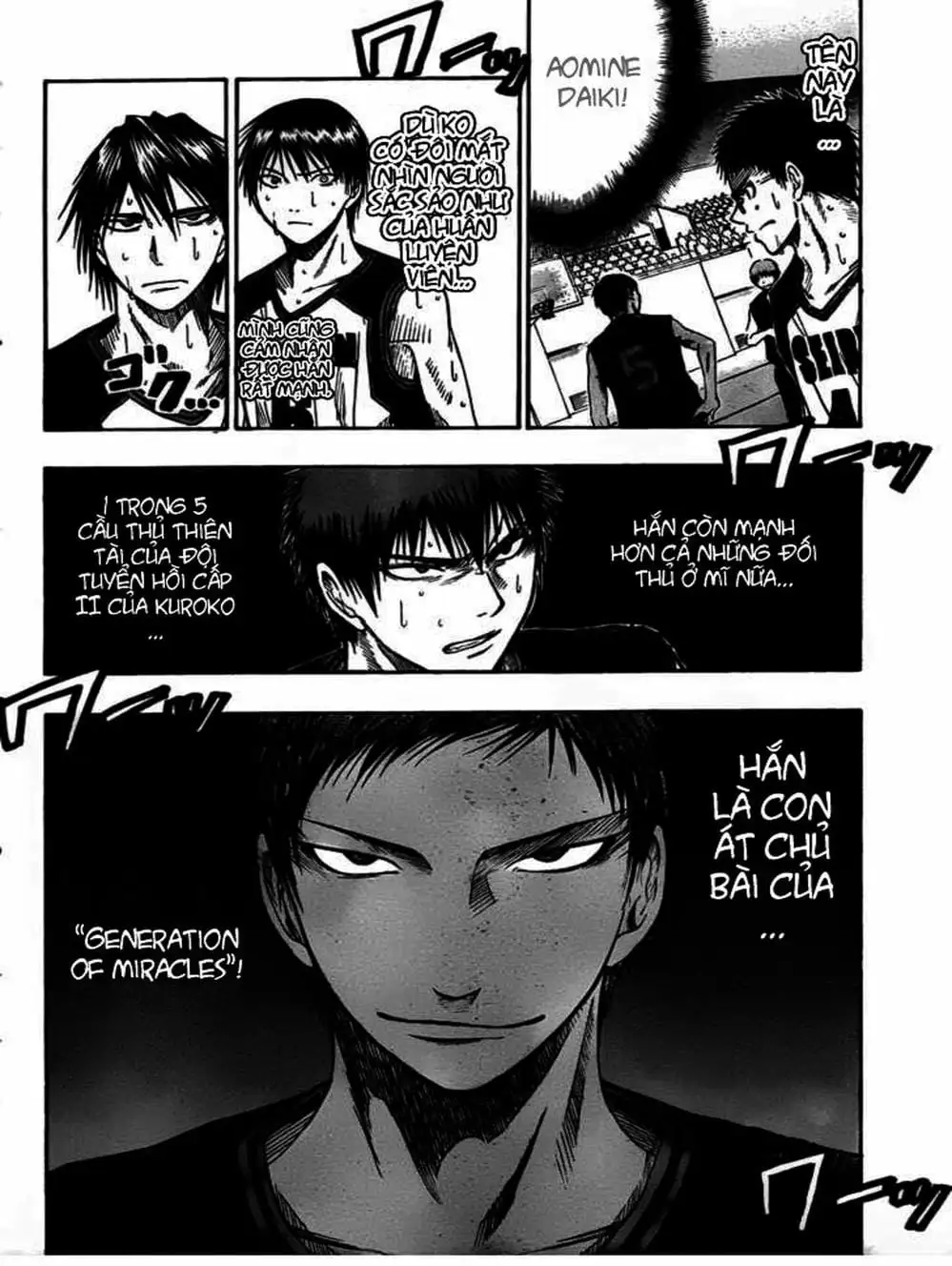 Truyện Tranh Vua Bóng Rổ - Kuroko’s Basketball trang 3