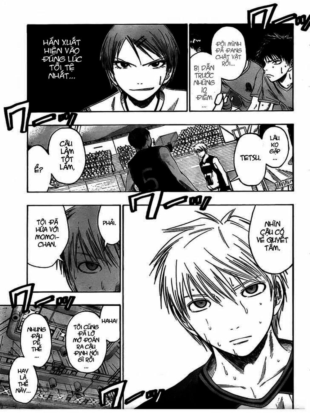 Truyện Tranh Vua Bóng Rổ - Kuroko’s Basketball trang 3