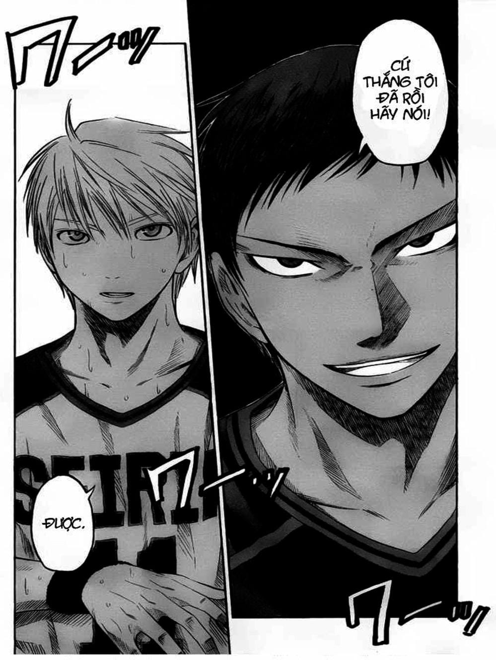 Truyện Tranh Vua Bóng Rổ - Kuroko’s Basketball trang 3