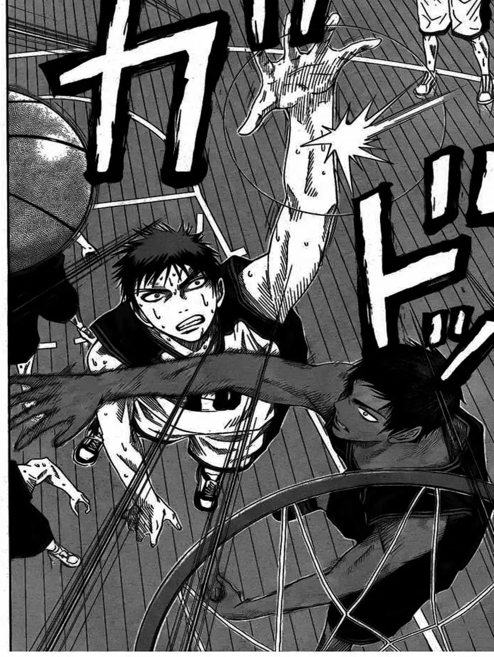 Truyện Tranh Vua Bóng Rổ - Kuroko’s Basketball trang 3