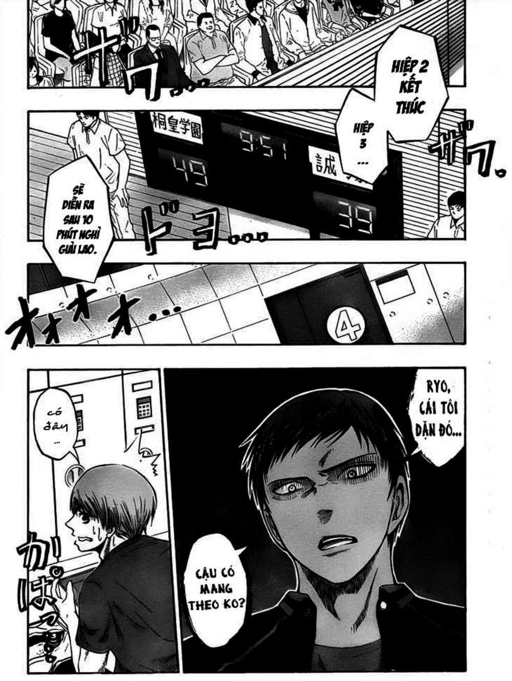 Truyện Tranh Vua Bóng Rổ - Kuroko’s Basketball trang 3