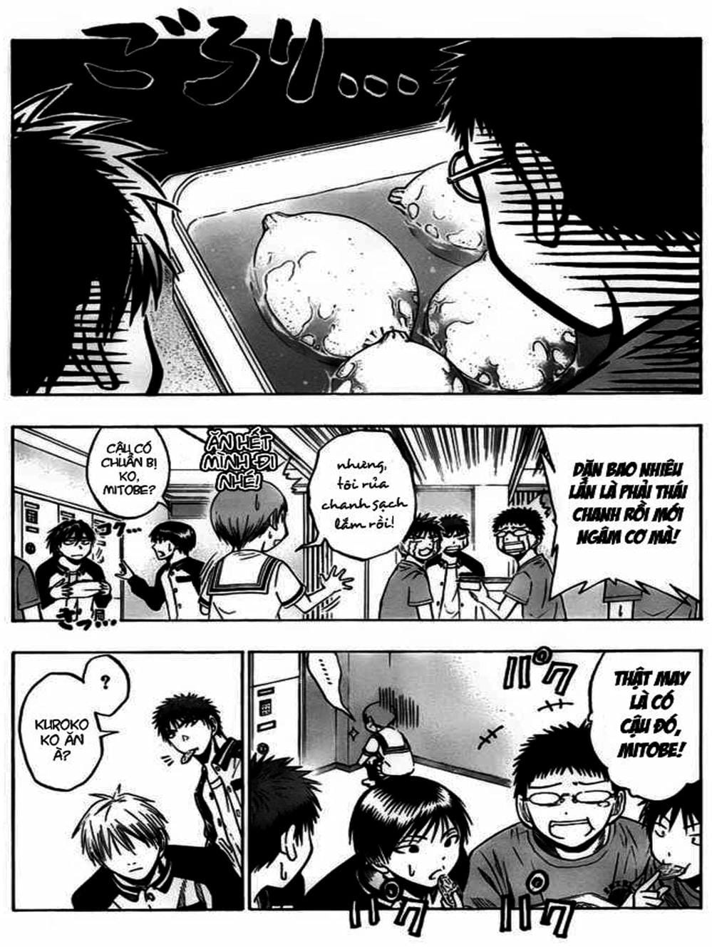 Truyện Tranh Vua Bóng Rổ - Kuroko’s Basketball trang 3