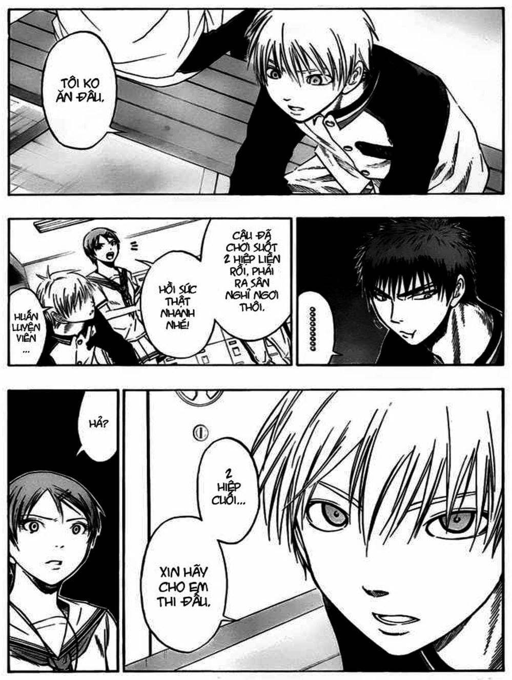 Truyện Tranh Vua Bóng Rổ - Kuroko’s Basketball trang 3