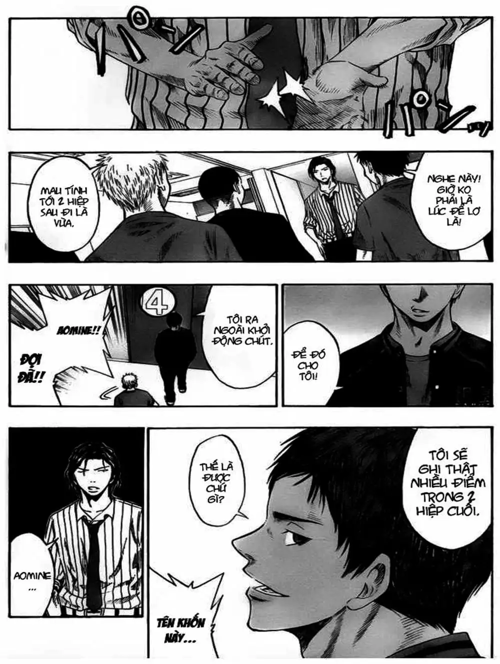 Truyện Tranh Vua Bóng Rổ - Kuroko’s Basketball trang 3