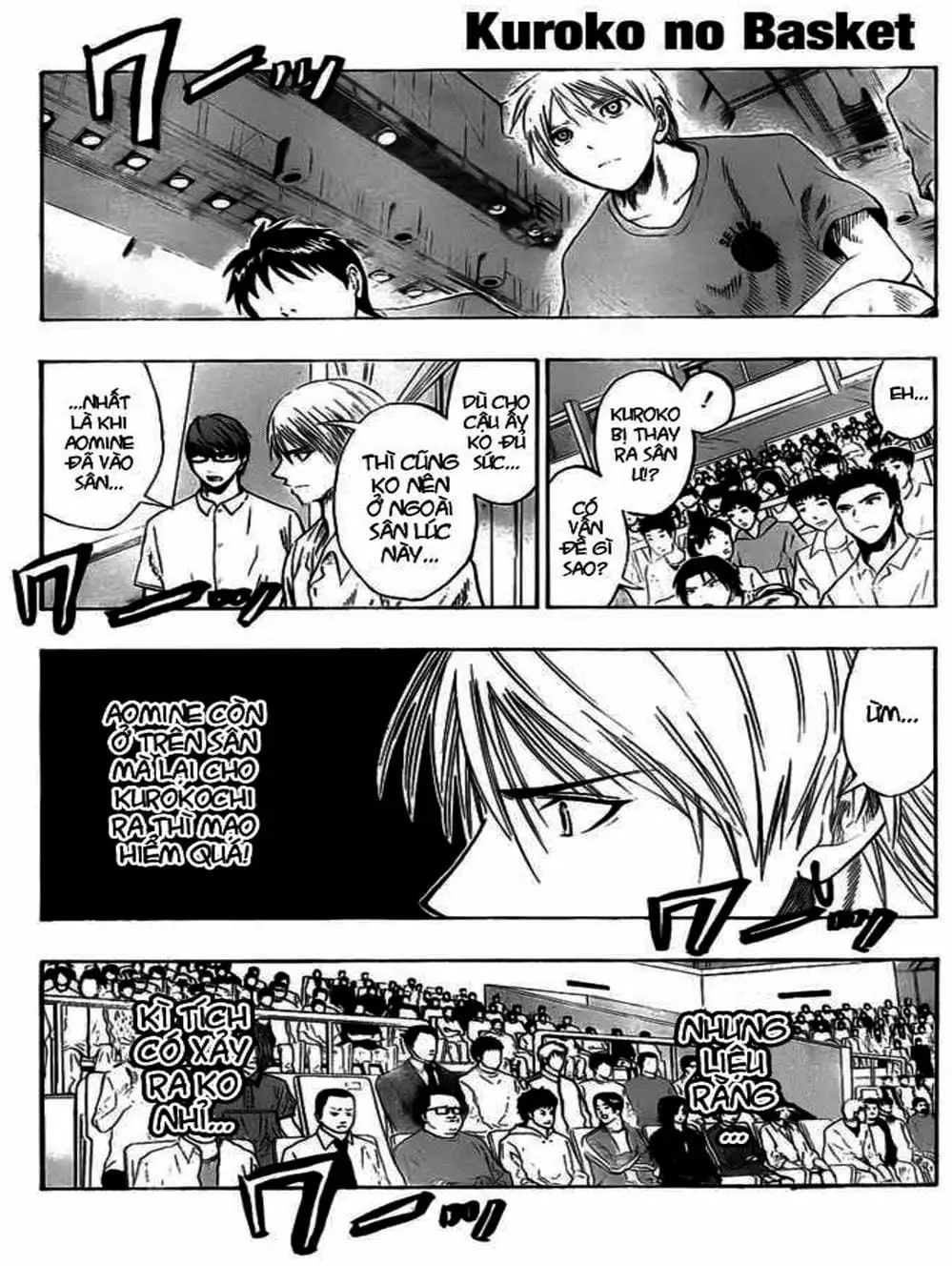 Truyện Tranh Vua Bóng Rổ - Kuroko’s Basketball trang 3