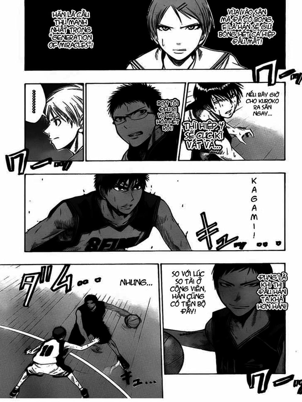 Truyện Tranh Vua Bóng Rổ - Kuroko’s Basketball trang 3