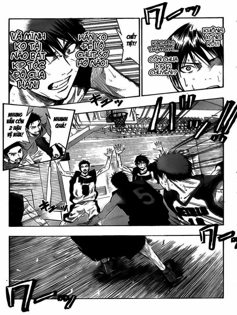 Truyện Tranh Vua Bóng Rổ - Kuroko’s Basketball trang 3