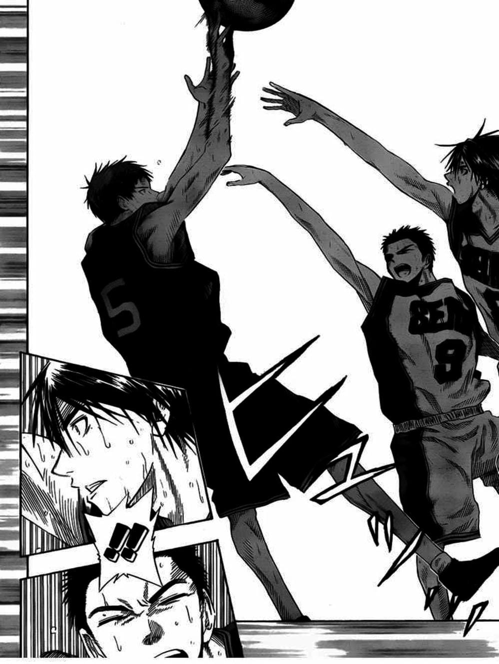 Truyện Tranh Vua Bóng Rổ - Kuroko’s Basketball trang 3