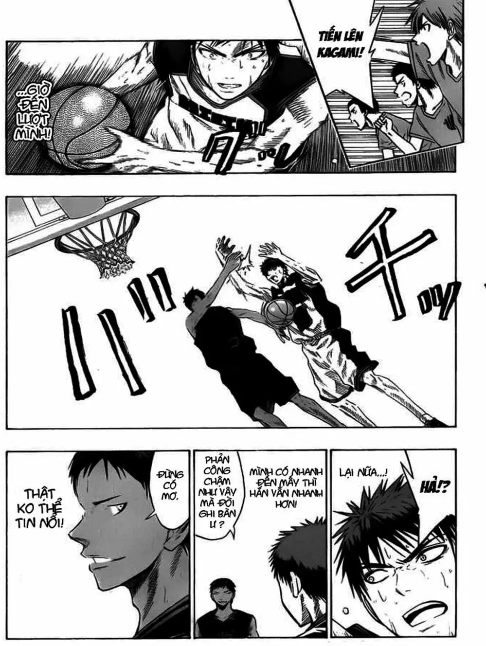 Truyện Tranh Vua Bóng Rổ - Kuroko’s Basketball trang 3