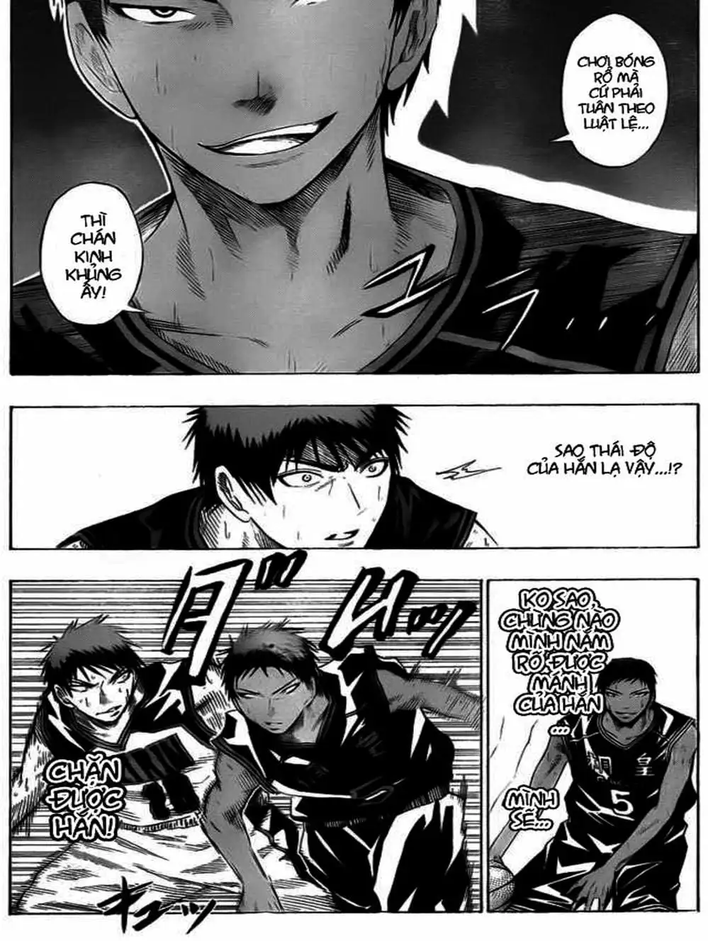 Truyện Tranh Vua Bóng Rổ - Kuroko’s Basketball trang 3