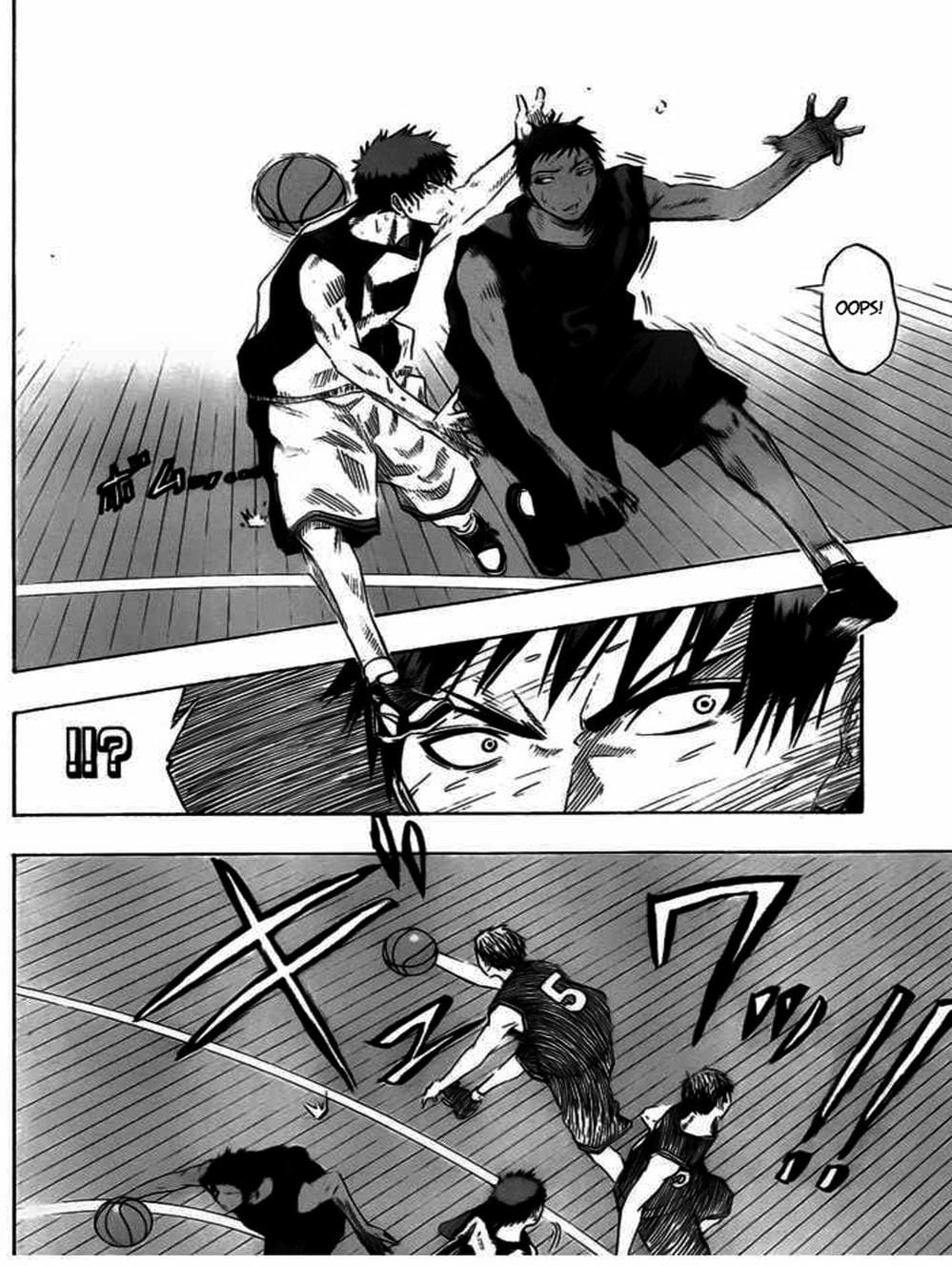 Truyện Tranh Vua Bóng Rổ - Kuroko’s Basketball trang 3