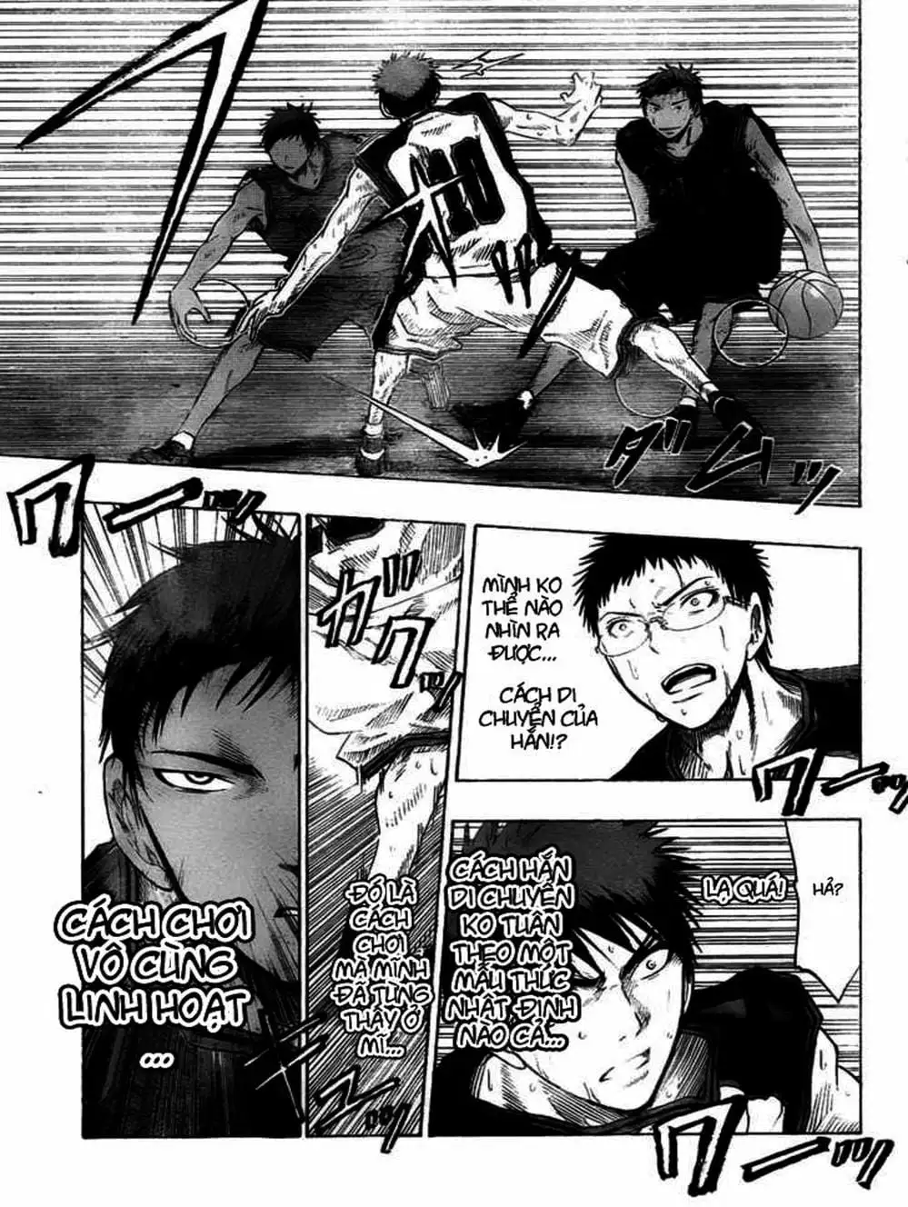 Truyện Tranh Vua Bóng Rổ - Kuroko’s Basketball trang 3