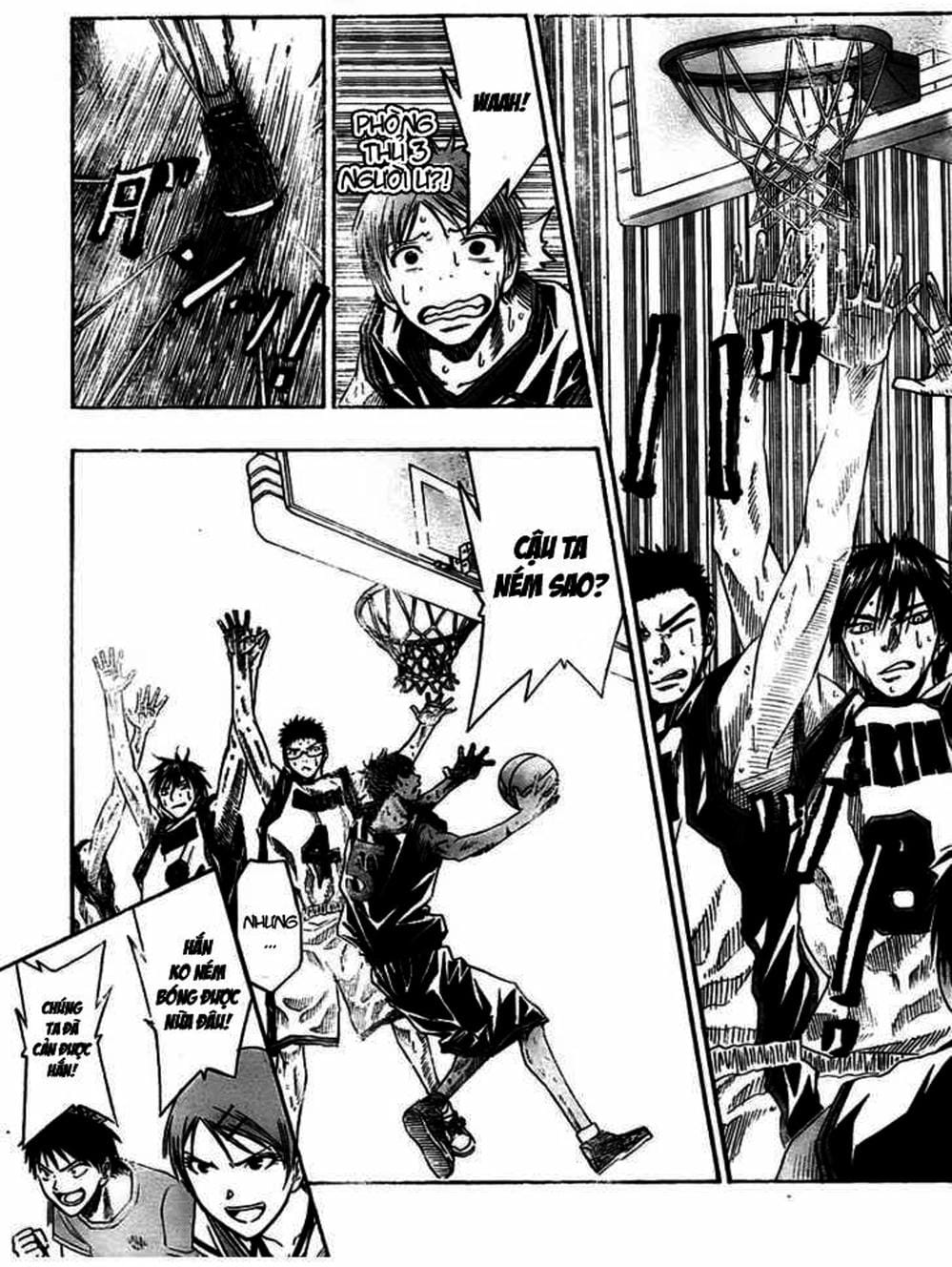 Truyện Tranh Vua Bóng Rổ - Kuroko’s Basketball trang 3