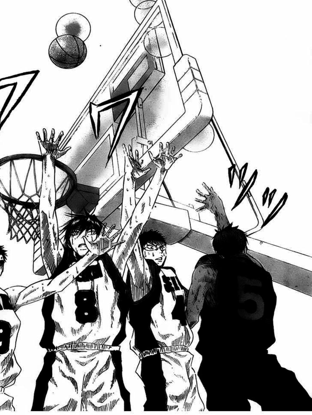 Truyện Tranh Vua Bóng Rổ - Kuroko’s Basketball trang 3