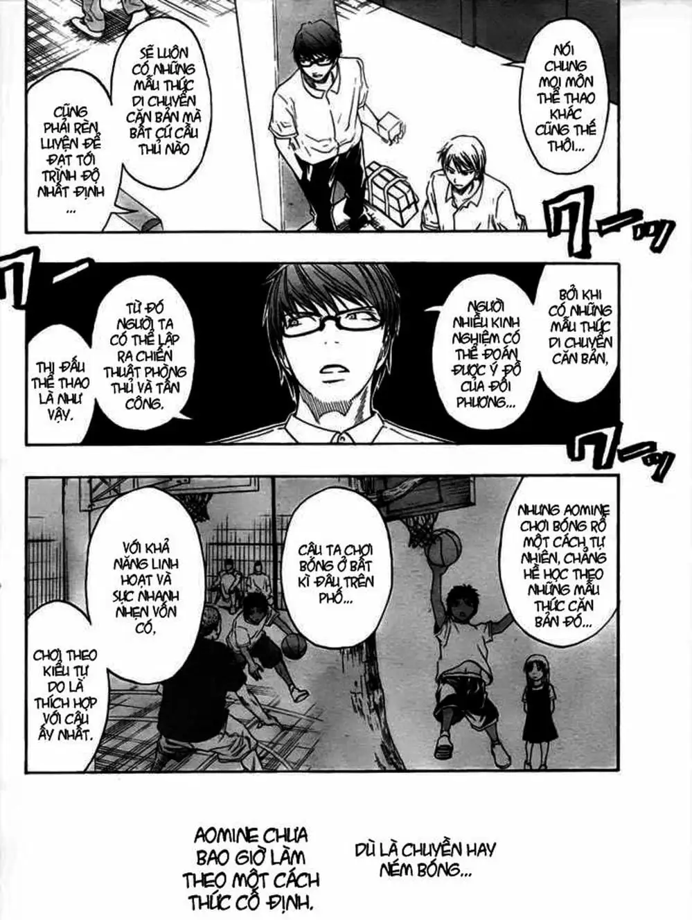 Truyện Tranh Vua Bóng Rổ - Kuroko’s Basketball trang 3