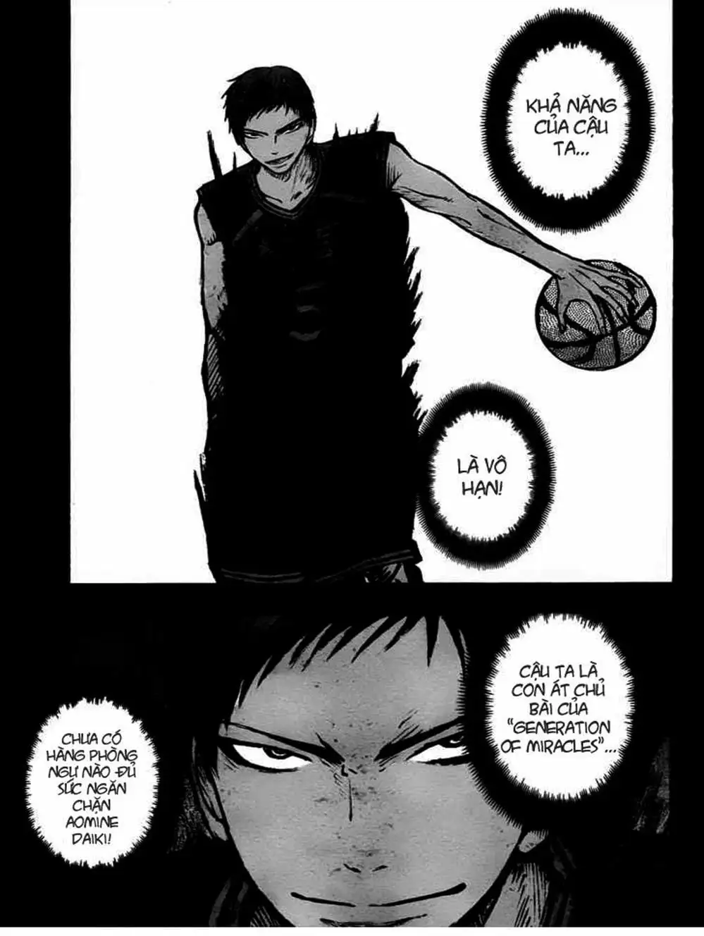 Truyện Tranh Vua Bóng Rổ - Kuroko’s Basketball trang 3