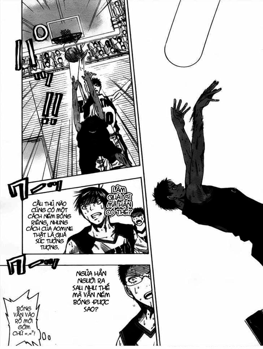 Truyện Tranh Vua Bóng Rổ - Kuroko’s Basketball trang 3