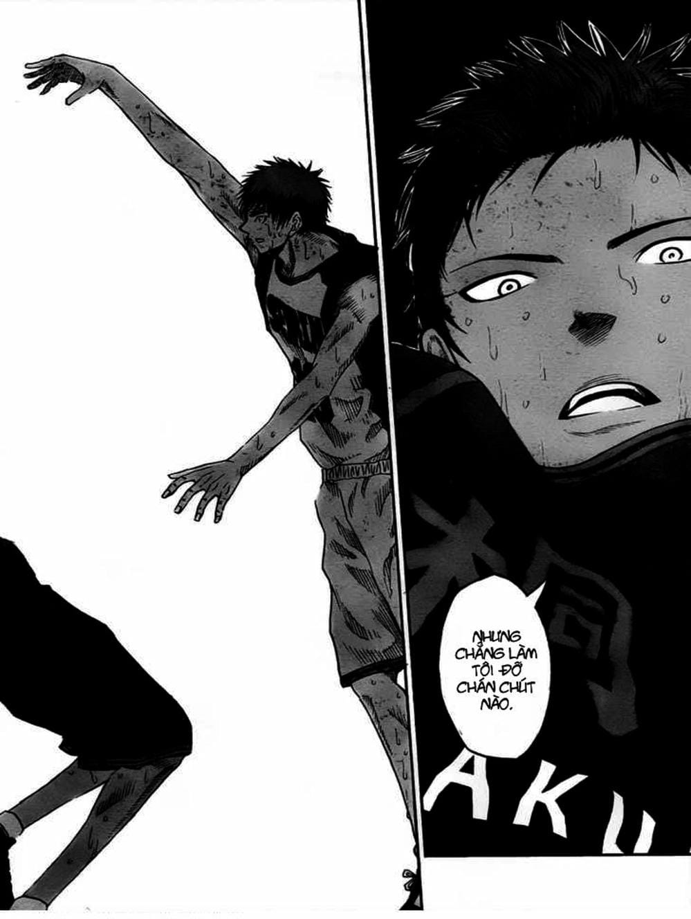 Truyện Tranh Vua Bóng Rổ - Kuroko’s Basketball trang 3